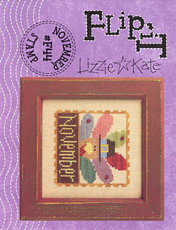 F44 November Stamp Flip-It from Lizzie Kate F44 November Stamp Flip-It