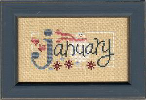 F58 A Bit of January Flip-It Bits model from Lizzie Kate