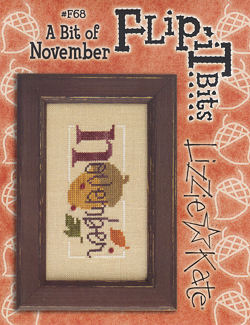F68 A Bit of November Flip-It Bits F68 A Bit of November Flip-It Bits