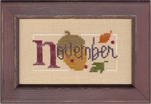 F68 A Bit of November Flip-It Bits model from Lizzie Kate