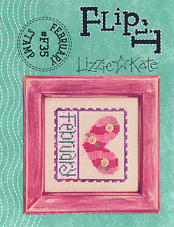 F35 February Stamp Flip-It model from Lizzie Kate F35 February Stamp Flip-It