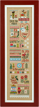Jingles Series - Click here for the free border pattern