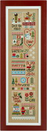 Jingles preview - Click here for the free border pattern