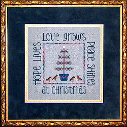 K04 Love Grows At Christmas Kit