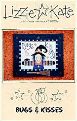 Bugs and Kisses-- counted cross stitch from Lizzie Kate