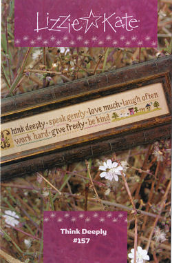 #157 Think Deeply from Lizzie Kate #157 Think Deeply from Lizzie Kate