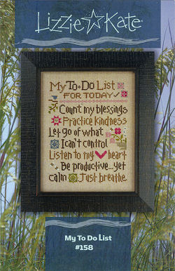 #158 My To Do List from Lizzie Kate #158 My To Do List from Lizzie Kate