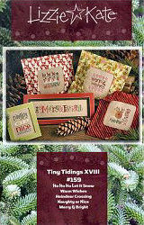 #159 Tiny Tidings XVIII Chartpak