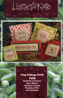 #159 Tiny Tidings XVIII from Lizzie Kate