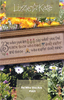 #163 Be Who You Are from Lizzie Kate #163 Be Who You Are from Lizzie Kate