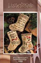 #168 Flora McSample's 2014 Stockings