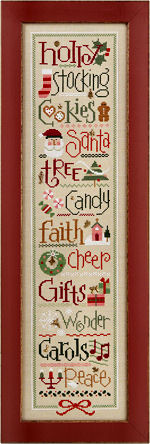 Our Christmas DOUBLE FLIPS series - click for border instructions