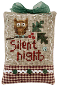 F134 Silent Night JINGLES Flip-it model from Lizzie Kate