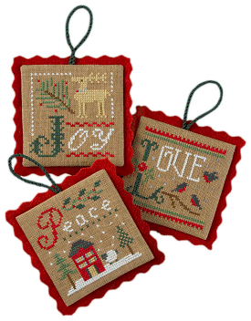 S101 Flora McSample 2011 Ornaments