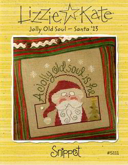 S111 Jolly Old Soul - Santa '13 Snippet