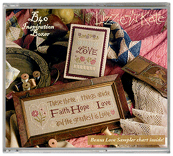 B40 Faith, Hope & Love Inspiration Boxer