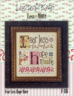 F116 Fear Less Hope More - Less=More Double Flip s F116 Fear Less Hope More - Less=More Double Flips