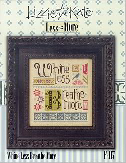 F117 Whine Less Breathe More - Less=More Double Flip s F117 Whine Less Breathe More - Less=More Double Flips