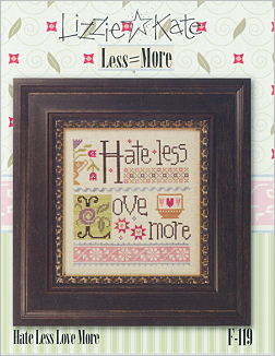 F119 Hate Less Love More - Less=More Double Flip s F119 Hate Less Love More - Less=More Double Flips