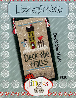 F126 Deck the Halls JINGLES Flip-its