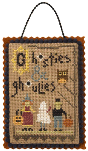 F142 Ghosties & Ghoulies-Haunted Double Flip model from Lizzie Kate