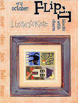 October Blocks Flip-It -- counted cross stitch from Lizzie Kate