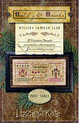 Holly & Hearts Mystery Sampler