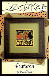 PN003 Autumn Sampler Punch Needle