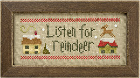 F102 Listen for Reindeer/Hang Mistletoe Christmas Rules Double Flip model from Lizzie Kate F102 Listen for Reindeer/Hang Mistletoe Christmas Rules Double Flip model from Lizzie Kate