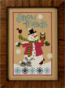 F112 Snow Friends 6 Fat Men Flip-it model from Lizzie Kate