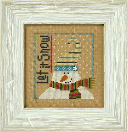 F114 Let It Snow 6 Fat Men Flip-it model from Lizzie Kate
