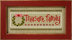 F98 Be Kind-Treasure Family Christmas Rules Double Flip model from Lizzie Kate