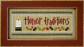 F99 FaLaLa/Honor Traditions Christmas Rules Double Flip model from Lizzie Kate