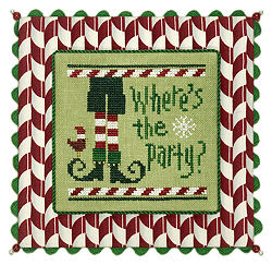 Q008 Where's the Party? Quick-it model from Lizzie Kate