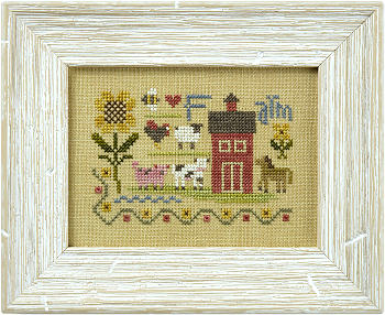 S98 Flora McSample Farm Sampler Snippet