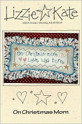 On Christmas Morn -- counted cross stitch from Lizzie Kate