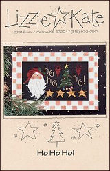 Ho Ho Ho! -- counted cross stitch from Lizzie Kate