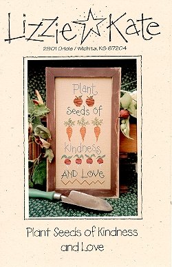 Plant Seeds of Kindness and Love from Lizzie Kate