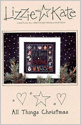 All Things Christmas -- counted cross stitch from Lizzie Kate