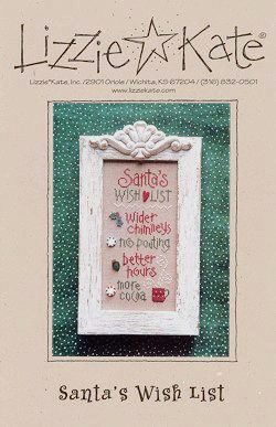#084 SANTA'S WISH LIST from Lizzie Kate Snata's Wish List from Lizzie Kate