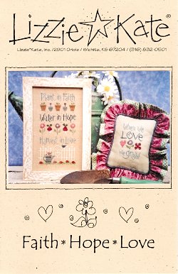 #088 FAITH HOPE LOVE from LizzieKate #088 FAITH HOPE LOVE from LizzieKate