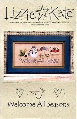#089 Welcome All Seasons from LizzieKate #089 Welcome All Seasons from LizzieKate