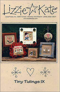 #113 Tiny Tidings IX from Lizzie Kate #113 Tiny Tidings IX from Lizzie Kate