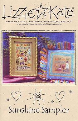 #117 Sunshine Sampler from Lizzie Kate