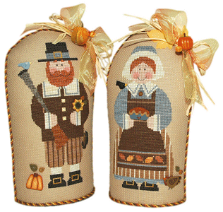 #120 Pair O' Pilgrims from Lizzie Kate