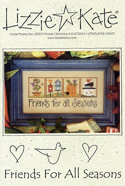 #123 Friends For All Seasons from Lizzie*Kate #123 Friends For All Seasons from Lizzie*Kate