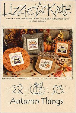 #125 Autumn Things from Lizzie*Kate