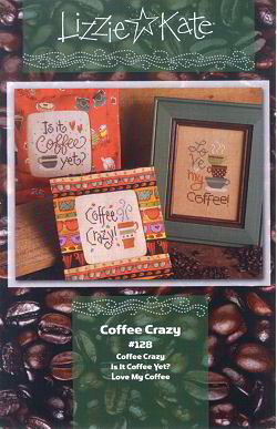 #128 Coffee Crazy from Lizzie Kate #128 Coffee Crazy from Lizzie Kate