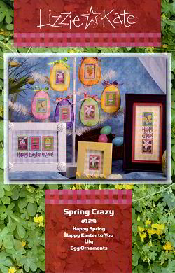 #129 Spring Crazy models from Lizzie Kate #129 Spring Crazy models from Lizzie Kate
