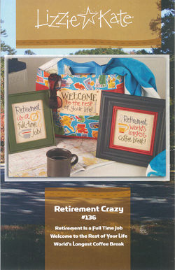 #136 Retirement Crazy from Lizzie Kate #136 Retirement Crazy from Lizzie Kate